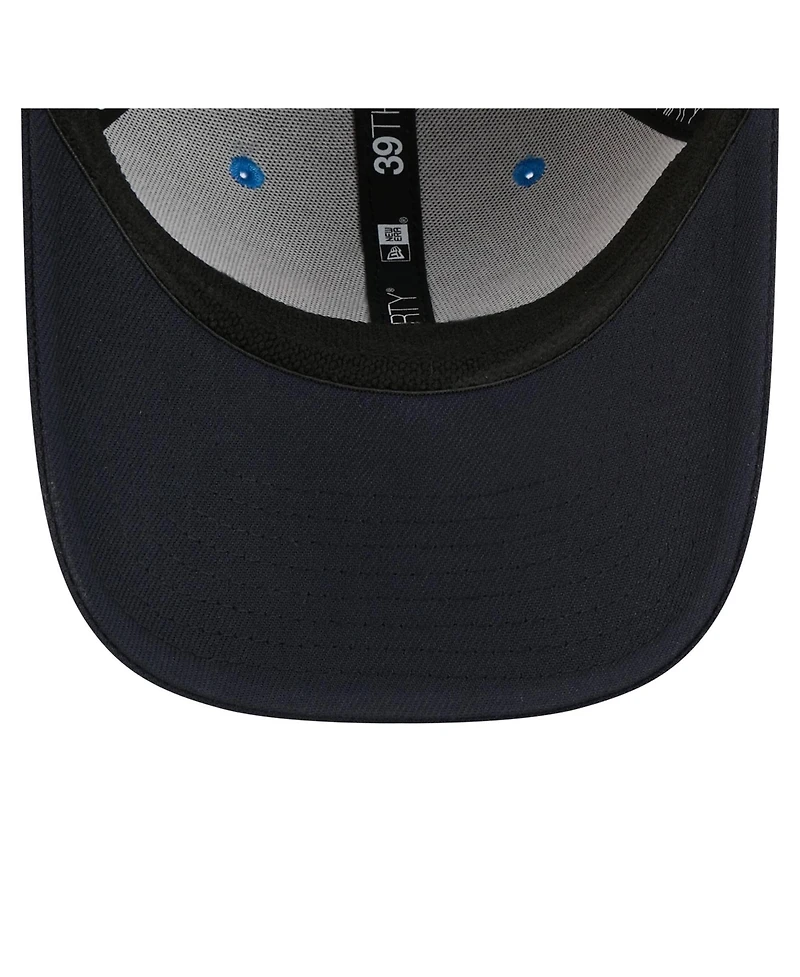 New Era Men's Navy Houston Texans Core Team 39THIRTY Flex Hat
