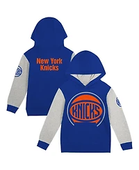Outerstuff Preschool Blue New York Knicks Fair Catch Hoodie