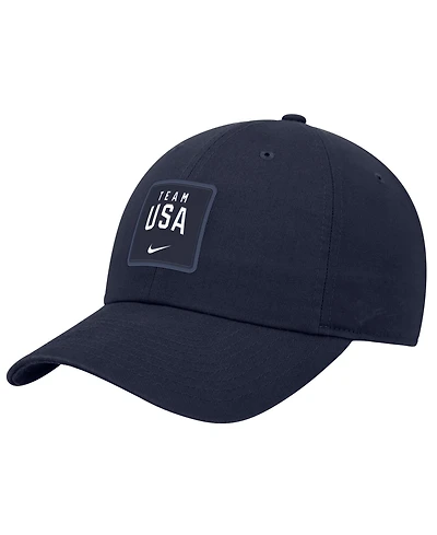 Nike Men's Navy Team Usa Club Unstructured Adjustable Hat