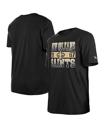 New Era Men's Black Orleans Saints City Team T-Shirt