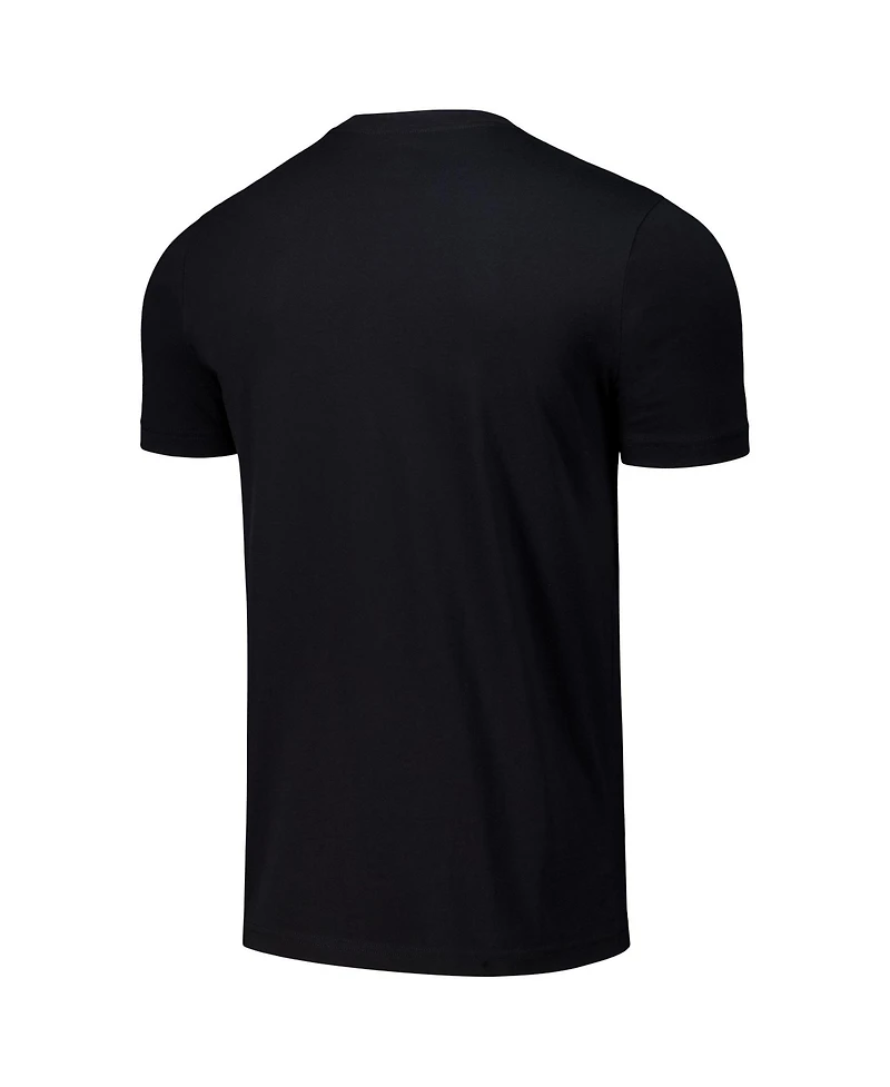 New Era Men's Black Cleveland Guardians 2024 Armed Forces Day T-Shirt