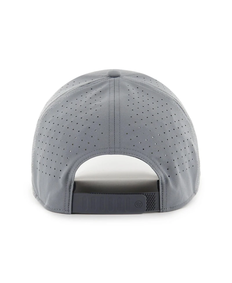 '47 Brand Men's Gray Miami Dolphins Vent Mvp Adjustable Hat