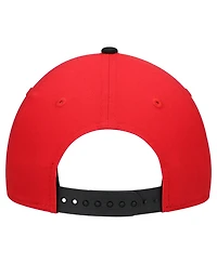 New Era Big Boys and Girls Red/Black Kansas City Chiefs Arch Coolera 9FORTY A-Frame Adjustable Hat