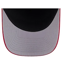 New Era Men's Royal/Red Texas Rangers Arch 9FORTY A-Frame M-Crown Adjustable Hat