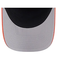 New Era Men's Black/Orange San Francisco Giants Arch 9FORTY A-Frame M-Crown Adjustable Hat