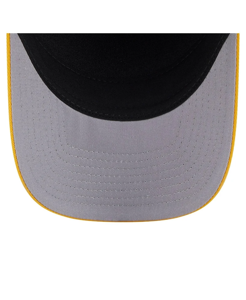 New Era Men's Green/Gold Athletics Arch 9FORTY A-Frame M-Crown Adjustable Hat
