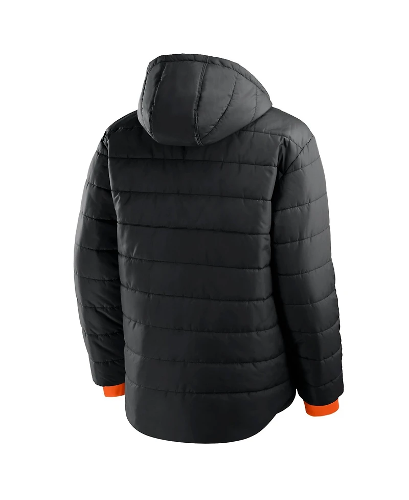 Fanatics Men's Black Cincinnati Bengals Full-Zip Hooded Jacket