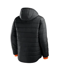 Fanatics Men's Black Cincinnati Bengals Full-Zip Hooded Jacket