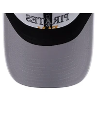 New Era Women's White Pittsburgh Pirates Team Fan 9TWENTY Adjustable Hat