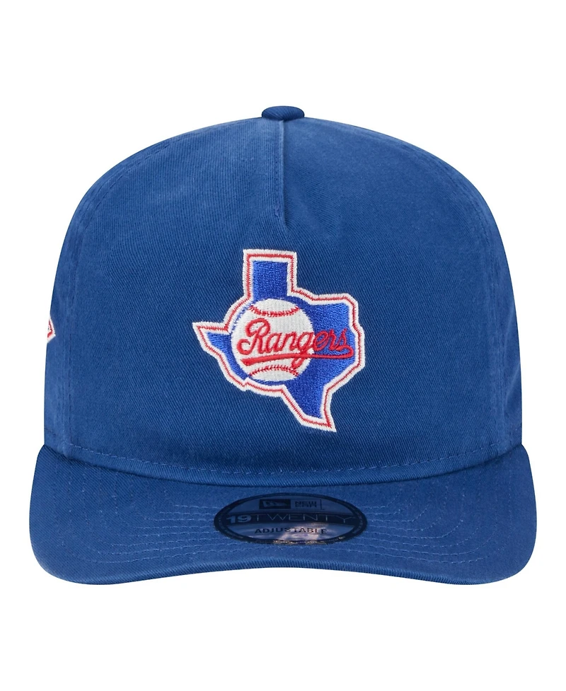New Era Men's Royal Texas Rangers Championship 19TWENTY Adjustable Hat
