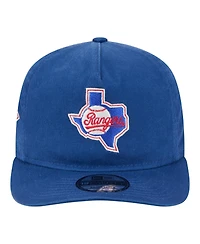 New Era Men's Royal Texas Rangers Championship 19TWENTY Adjustable Hat
