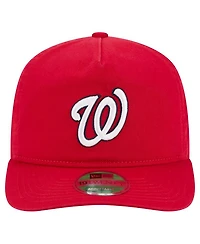 New Era Men's Red Washington Nationals Team 19TWENTY Adjustable Hat