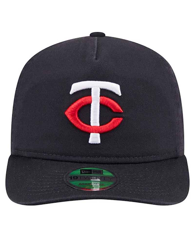 New Era Men's Navy Minnesota Twins Team 19TWENTY Adjustable Hat