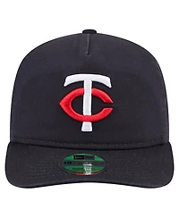 New Era Men's Navy Minnesota Twins Team 19TWENTY Adjustable Hat