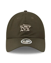 New Era Women's Gotham Green New York Jets 2025 Rivalries Collection Pony Tail Adjustable Hat