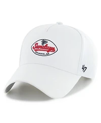'47 Brand Men's White Atlanta Falcons Sundays Offside Adjustable Hat