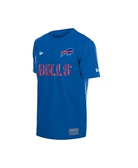 New Era Men's Royal Buffalo Bills Match T-Shirt