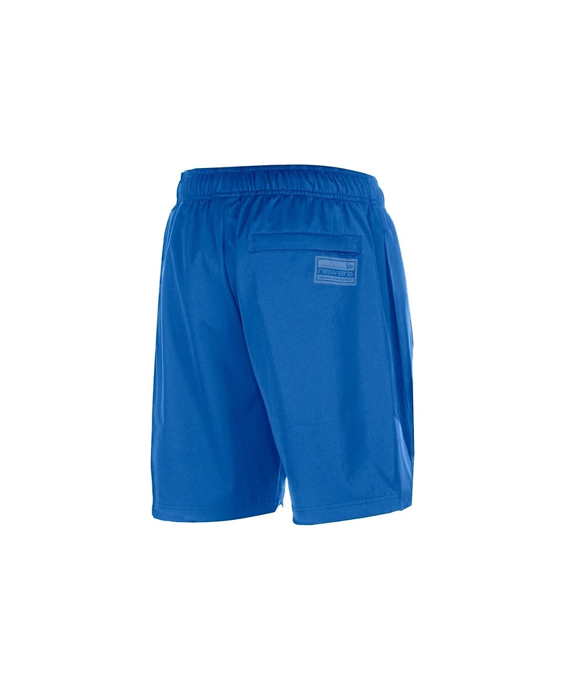 New Era Men's Royal Buffalo Bills Match Shorts