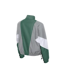 New Era Women's Boston Red Sox Leisure City Connect Color Block Full-Zip Windbreaker