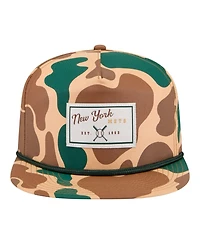 New Era Men's Camo New York Mets Duck 19TWENTY Adjustable Hat