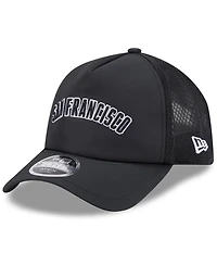 New Era Men's Black San Francisco Giants 2026 Batting Practice Alternate Apex 9FORTY Adjustable Hat