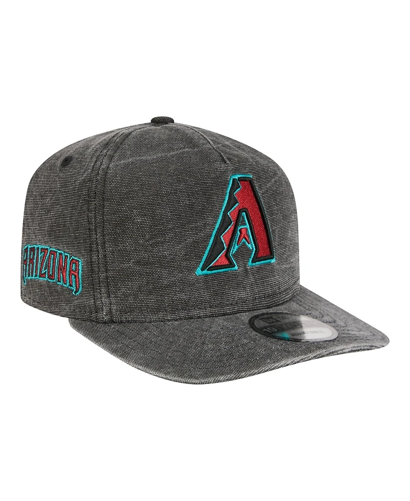 New Era Men's Black Arizona Diamondbacks Denim Classic 19TWENTY Adjustable Hat