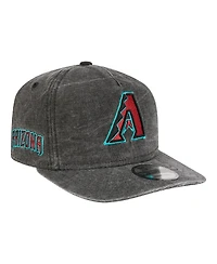 New Era Men's Black Arizona Diamondbacks Denim Classic 19TWENTY Adjustable Hat