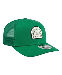 New Era Men's Kelly Green Philadelphia Eagles Contest 9SEVENTY Adjustable Trucker Hat