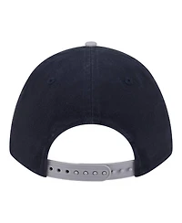 New Era Men's Navy/Gray New York Yankees Team Loyal 9FORTY M-Crown Adjustable Hat