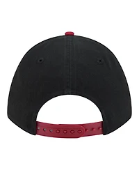 New Era Men's Black/Red Arizona Diamondbacks Team Loyal 9FORTY M-Crown Adjustable Hat