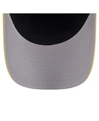 New Era Men's Royal/Gold Seattle Mariners Felt M-Crown 9FORTY Adjustable Hat