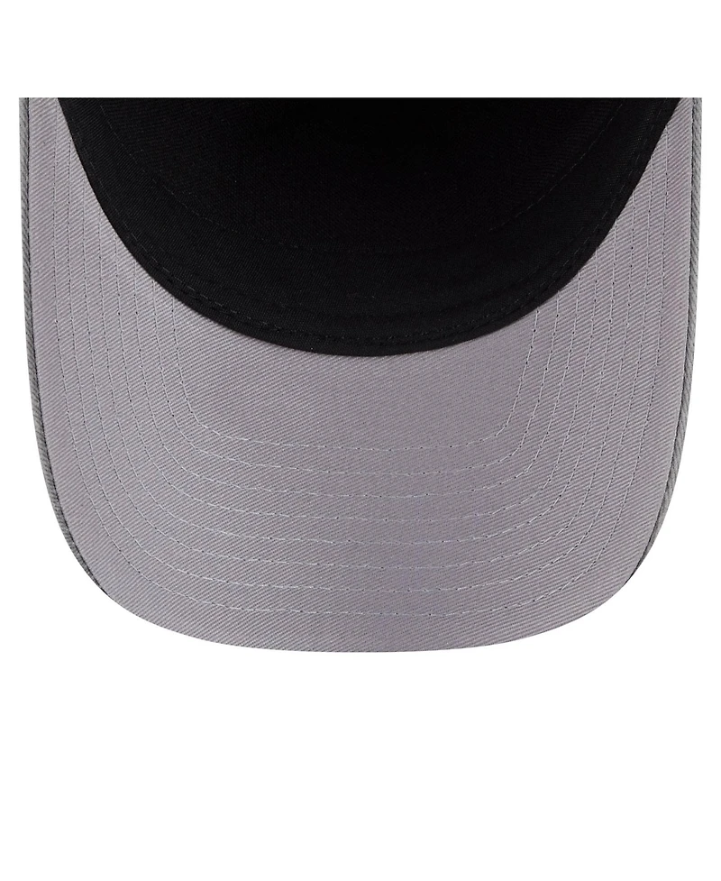 New Era Men's Burgundy/Gray Philadelphia Phillies Felt M-Crown 9FORTY Adjustable Hat