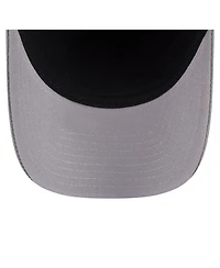 New Era Men's Burgundy/Gray Philadelphia Phillies Felt M-Crown 9FORTY Adjustable Hat