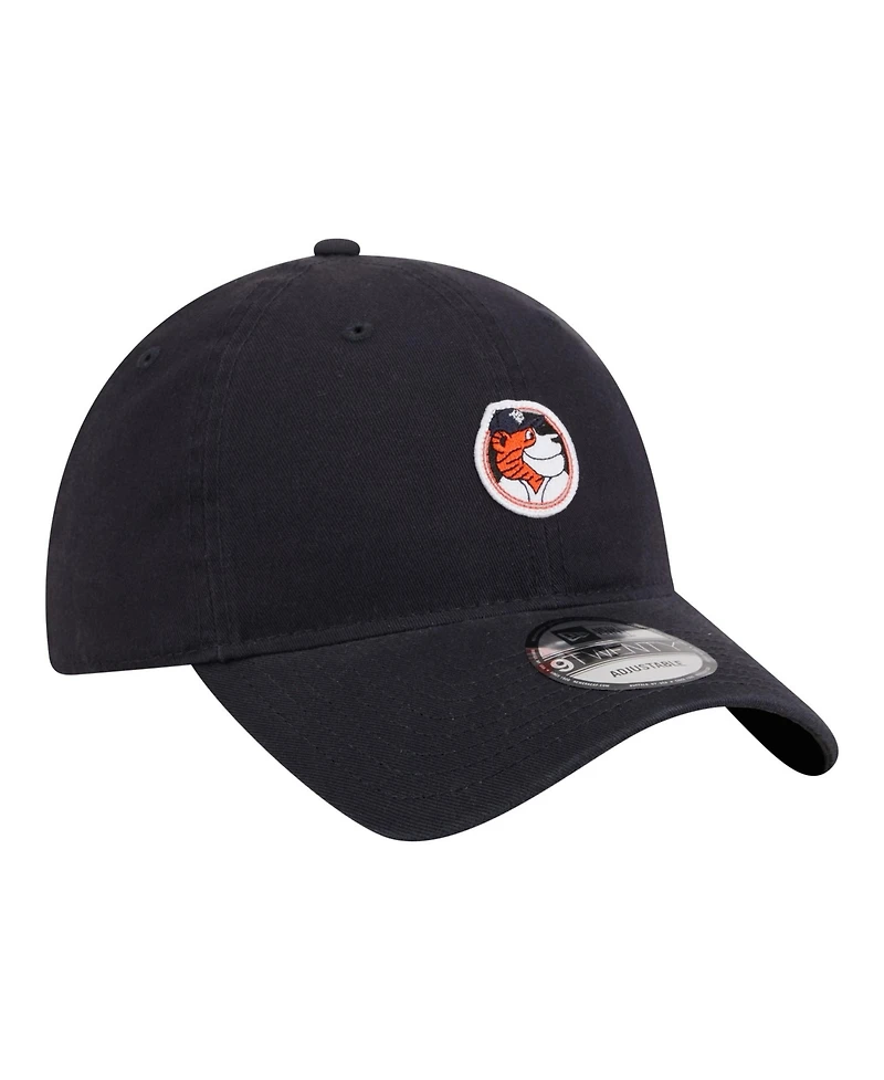 New Era Men's Navy Detroit Tigers Mascot 9TWENTY Adjustable Hat