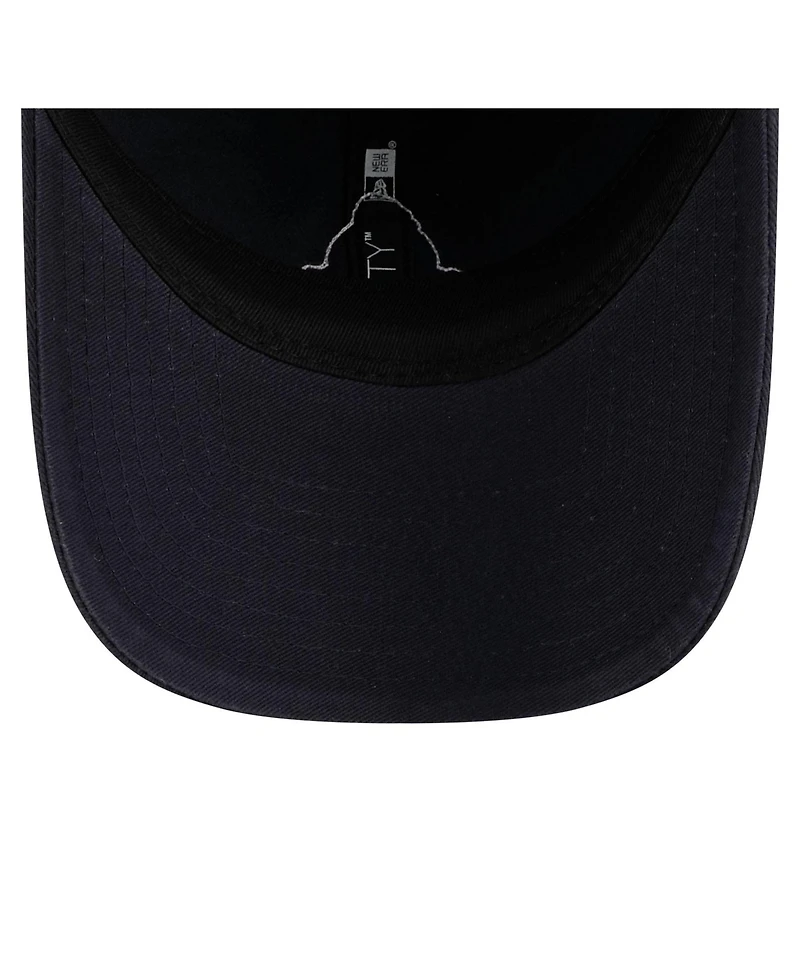 New Era Men's Navy Atlanta Braves Mascot 9TWENTY Adjustable Hat