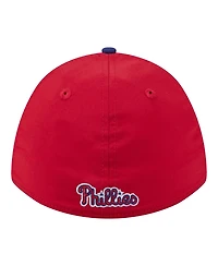 New Era Men's Red/Royal Philadelphia Phillies Rope M-Crown A-Frame 39THIRTY Flex Hat