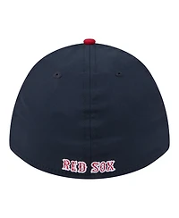 New Era Men's Navy/Red Boston Red Sox Rope M-Crown A-Frame 39THIRTY Flex Hat