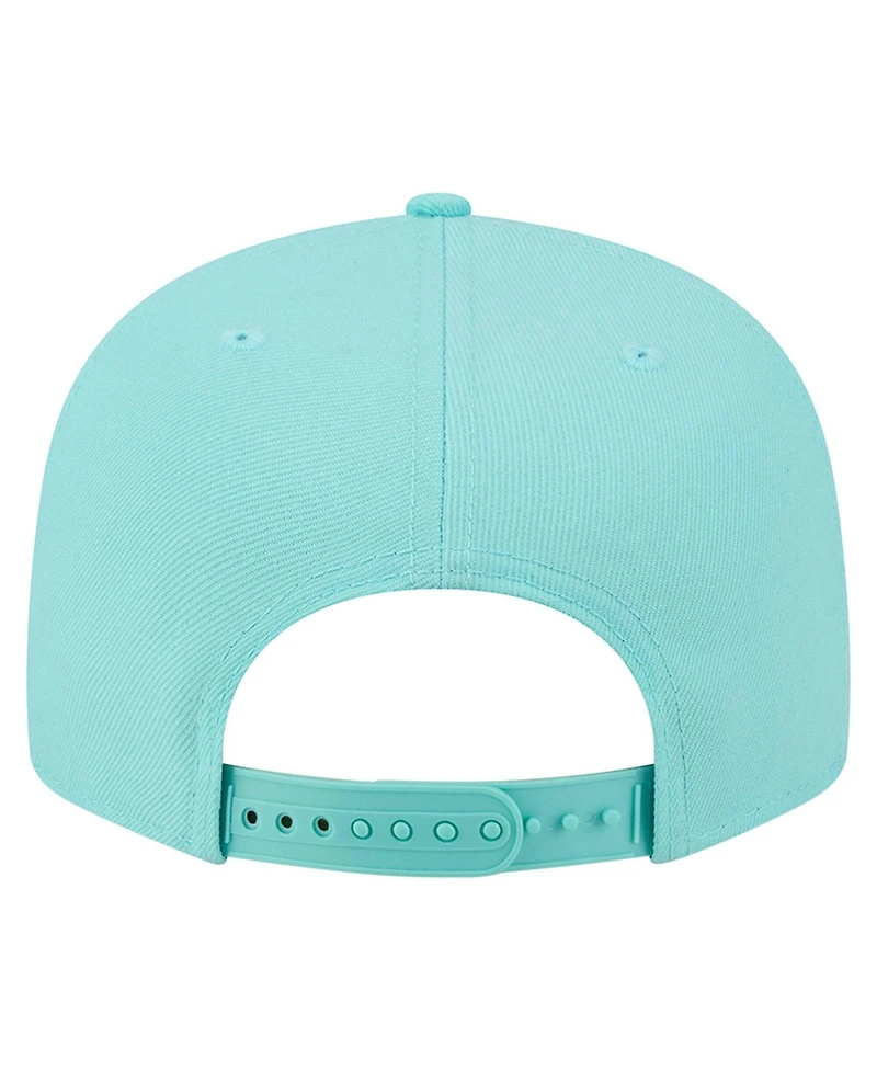 New Era Men's Turquoise Dallas Cowboys Colorpack 9FIFTY Snapback Hat
