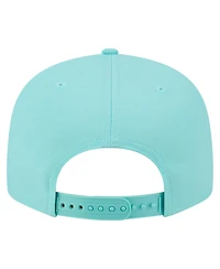 New Era Men's Turquoise Dallas Cowboys Colorpack 9FIFTY Snapback Hat