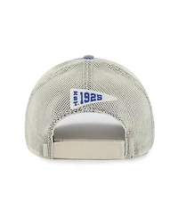 '47 Brand Men's Blue New York Giants Egremont Well-Worn Adjustable Trucker Hat