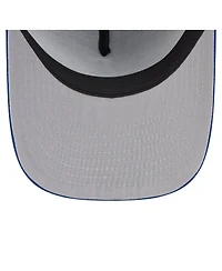 New Era Big Boys and Girls Royal New York Mets Logo Fade A-Frame 9FIFTY Snapback Hat