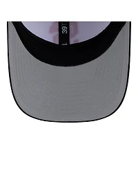 New Era Big Boys and Girls White/Black San Francisco Giants Baseball 39THIRTY M-Crown Flex Hat