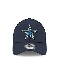 New Era Men's Navy Dallas Cowboys Core Team 39THIRTY Flex Hat