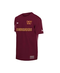 New Era Men's Burgundy Washington Commanders Match T-Shirt