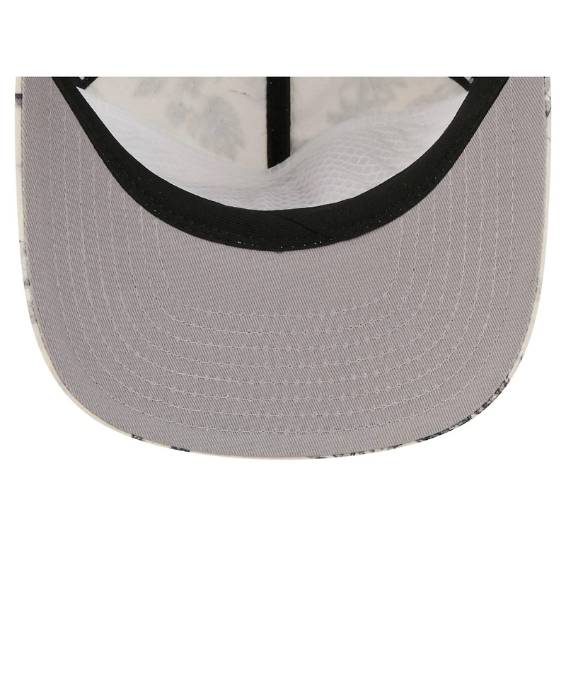 New Era Men's White Kansas City Chiefs Tropics 19TWENTY Adjustable Hat