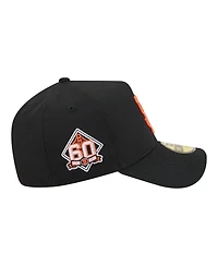 New Era Men's Black San Francisco Giants A-Frame 59FORTY Fitted Hat