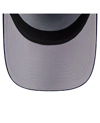 New Era Men's Navy Dallas Cowboys A-Frame 59FORTY Fitted Hat
