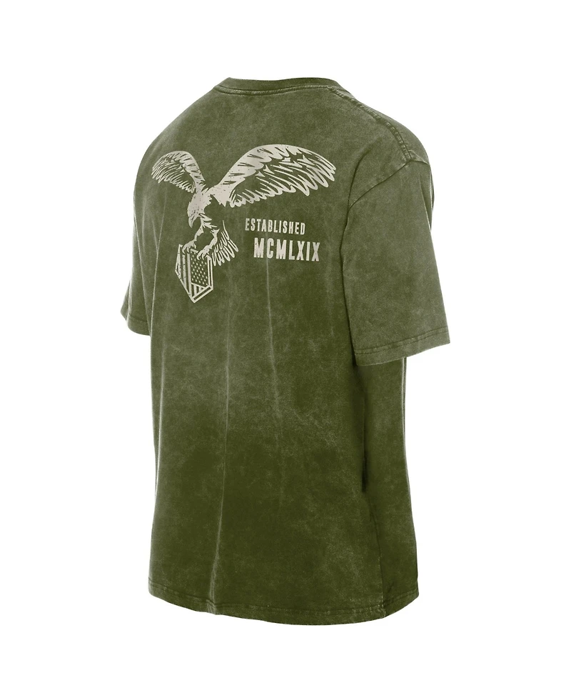 New Era Men's Olive San Diego Padres 2026 Armed Forces Day T-Shirt