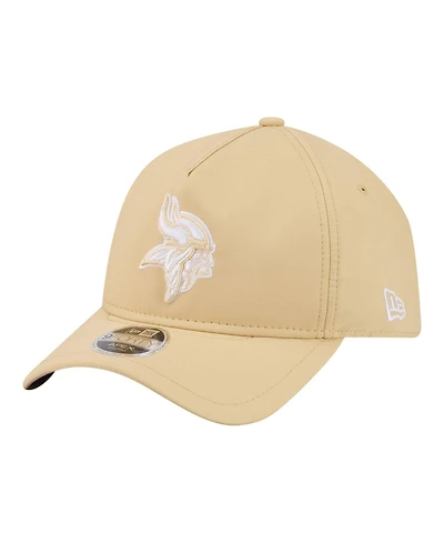 New Era Men's Tan Minnesota Vikings Apex 9FORTY Adjustable Hat
