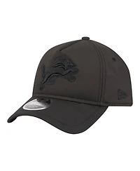 New Era Men's Black Detroit Lions Apex 9FORTY Adjustable Hat